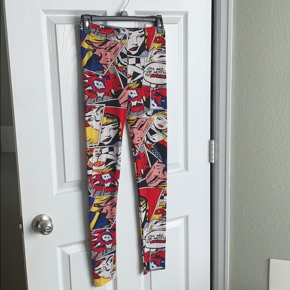 Comic Book Leggings